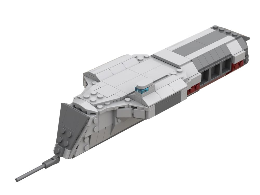 Lego Namell-class Minelayer Frigate