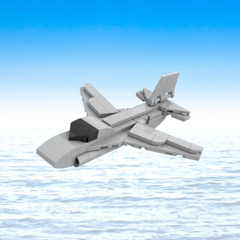 Lego A-6 Intruder