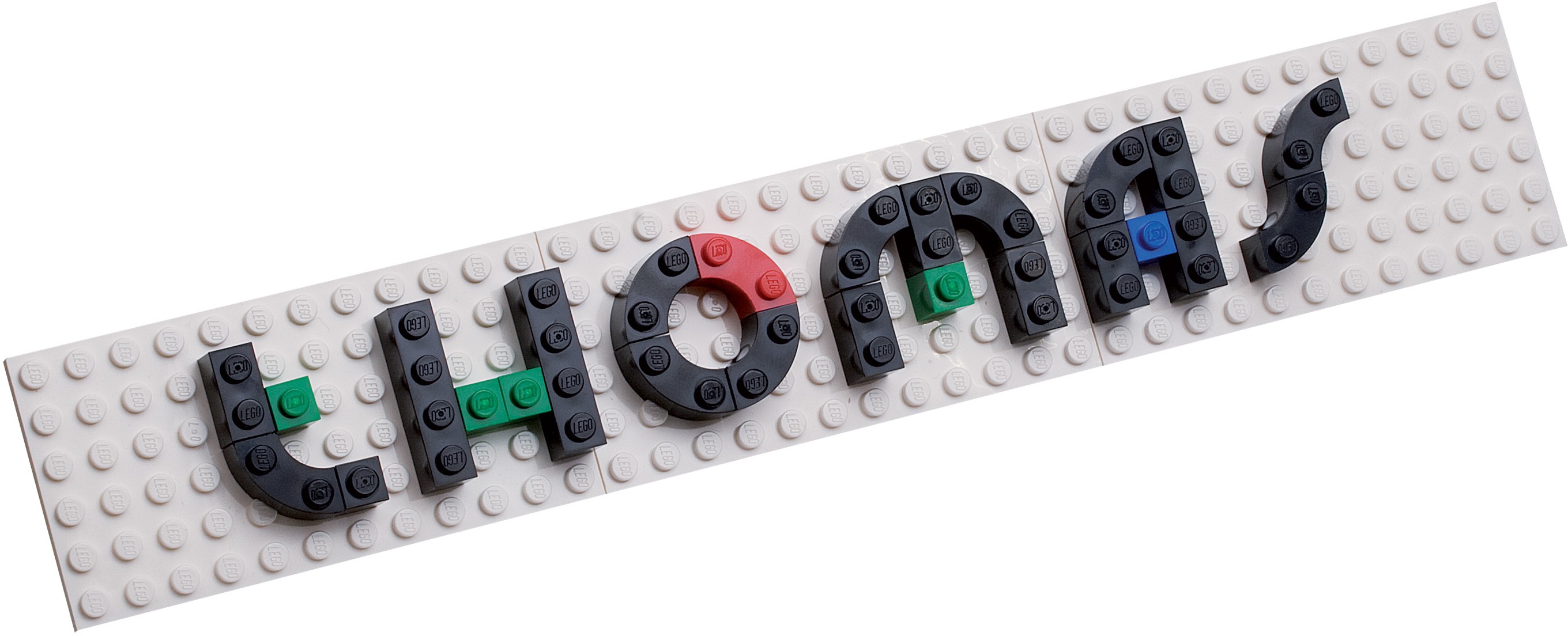 Lego Letters Building System