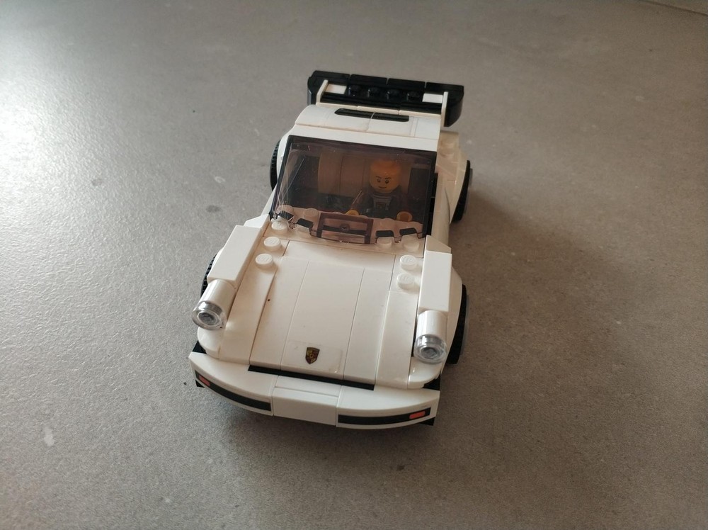 Lego MOC - 75895 - 1974 Porsche 911 turbo 3.0 - 8 stud