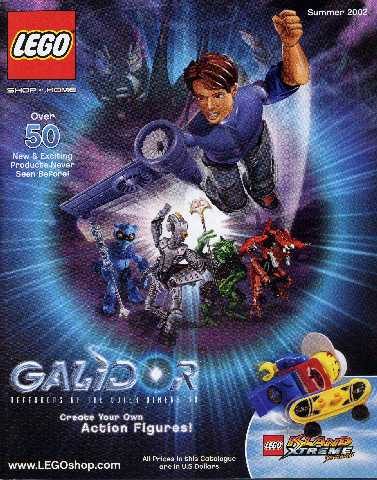 Lego 2002 Shop at Home - Summer - Canadian