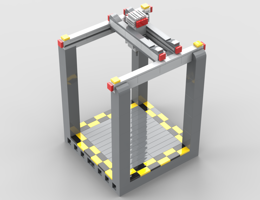 Lego 3D printer