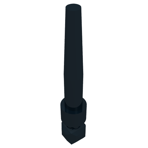 Lego Equipment Wand [Individual] / Black