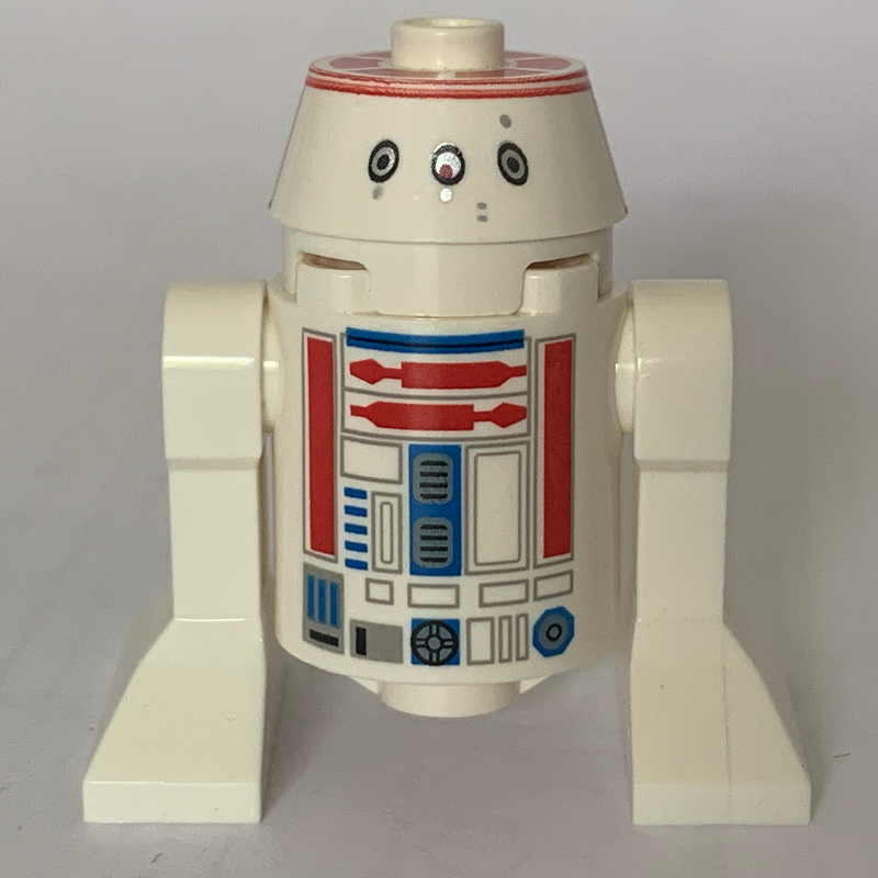 Lego Astromech Droid, R5-D8 / R5-D4