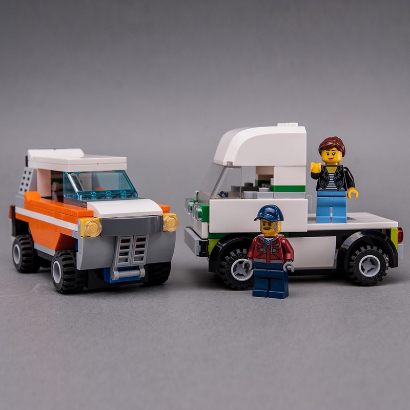 Lego 60305 Alternate Cars