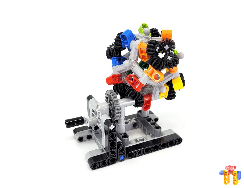Lego Revisited Gear Ball
