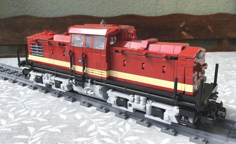 Lego Deutsche Reichsbahn DR V100.1 (BR110/BR112)