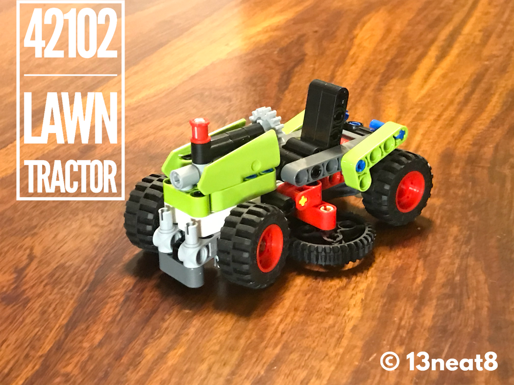 Lego 42102 Lawn Tractor