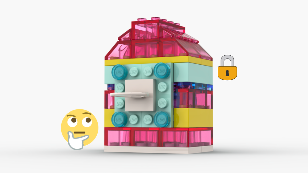 Lego 11040 Safe