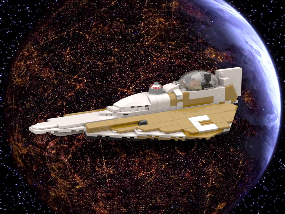 Lego Jocasta Nu Delta-7B Aethersprite-class Starfighter