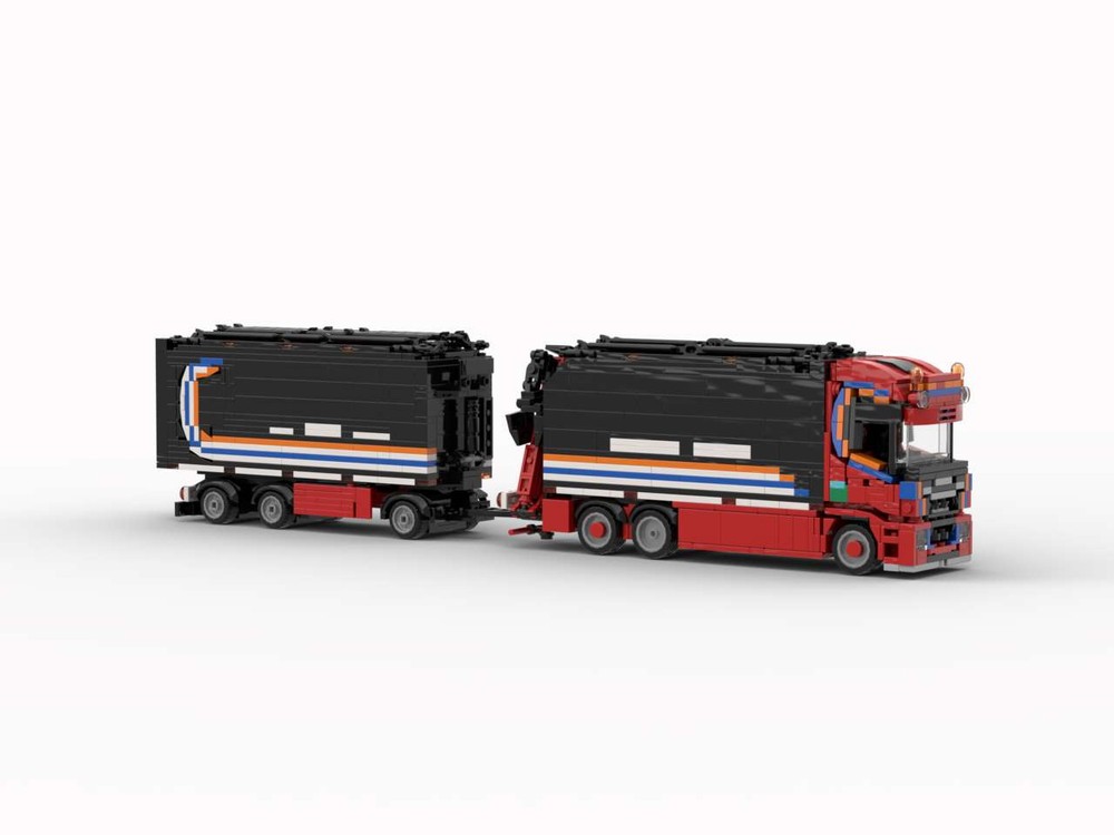 Lego Iveco Stralis Hiway