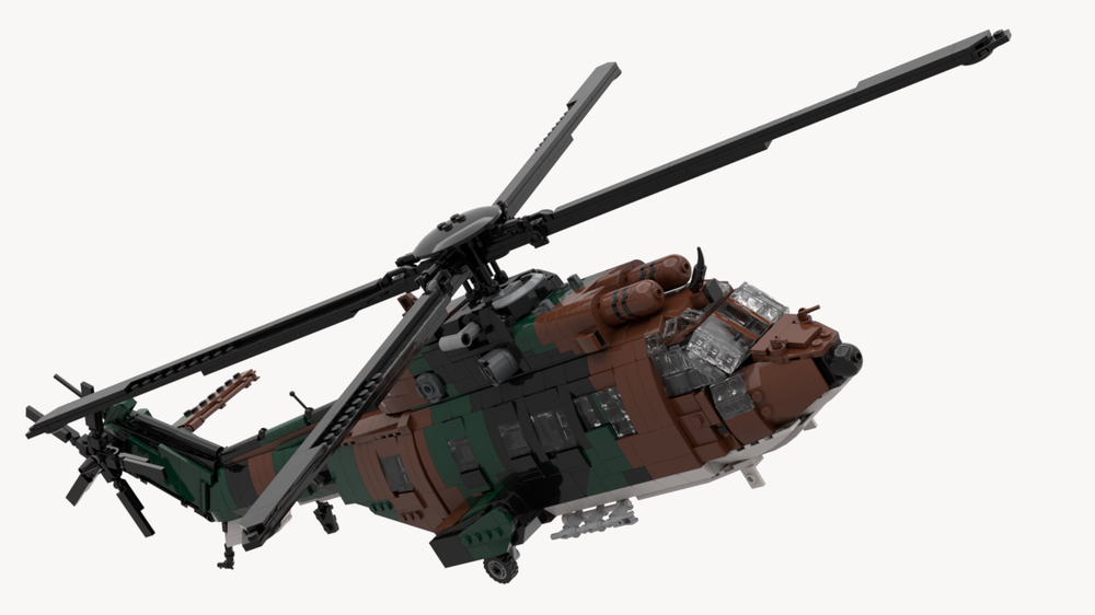 Lego Eurocopter AS532 Cougar