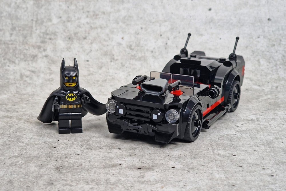 Lego Batmobil MOC