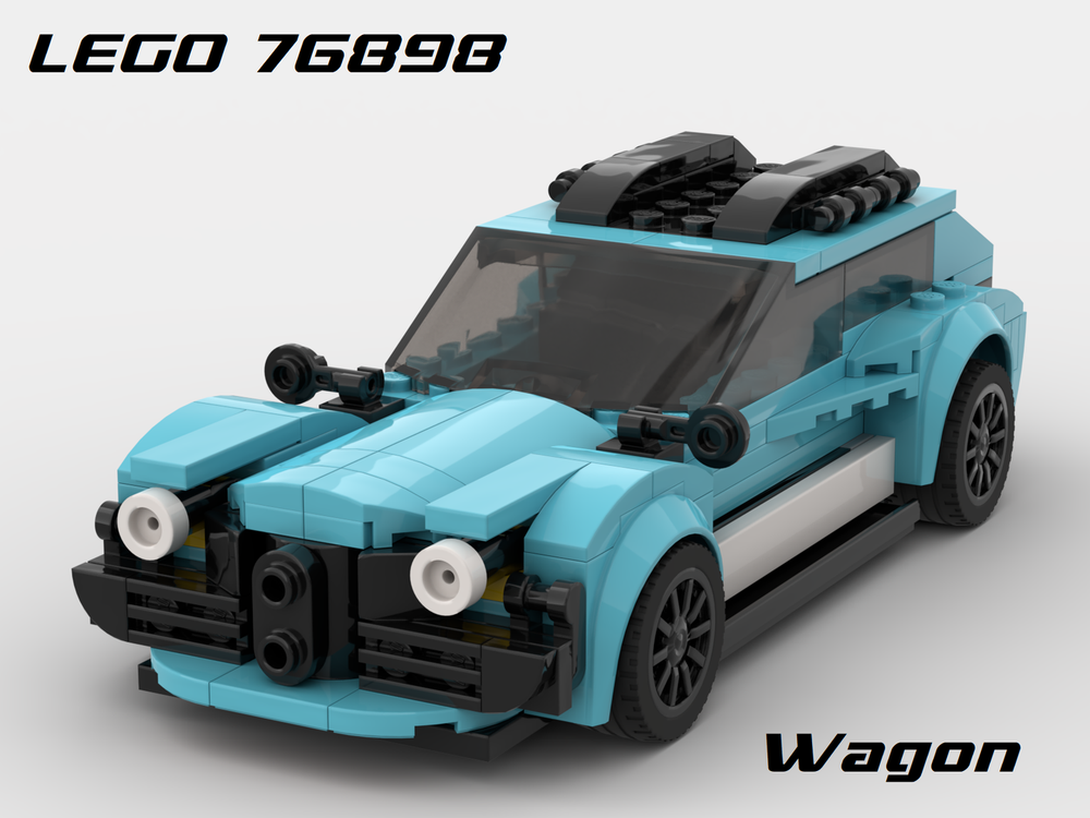 Lego 76898 Wagon