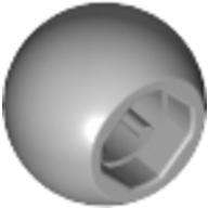 Lego Technic Ball Joint / Light Bluish Gray