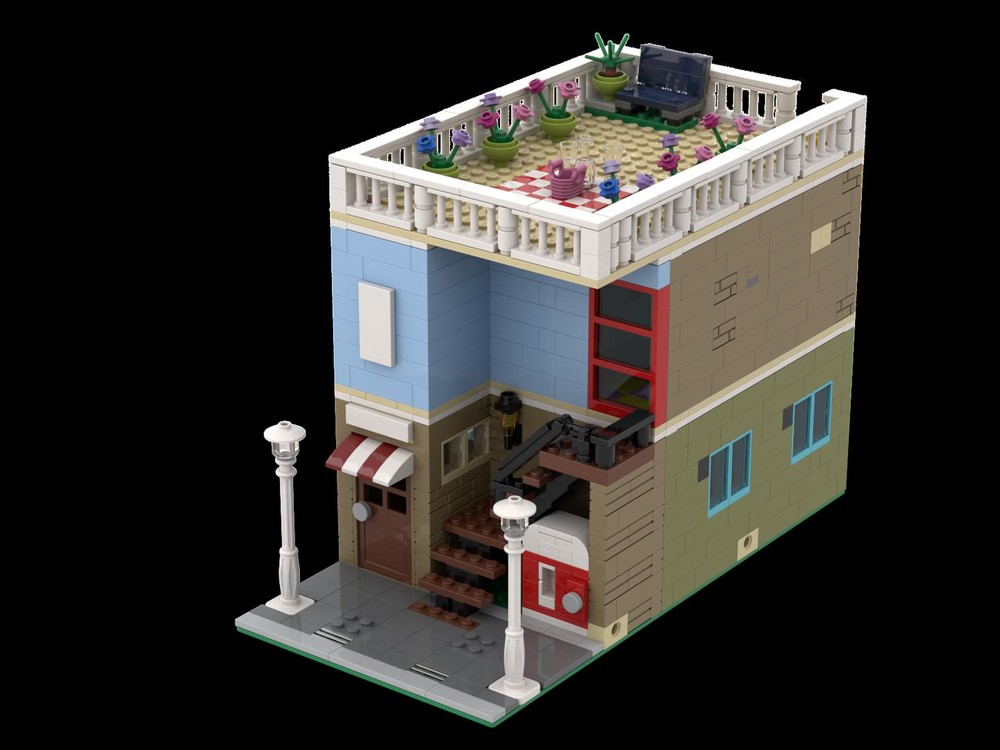 Lego Bohemian Building
