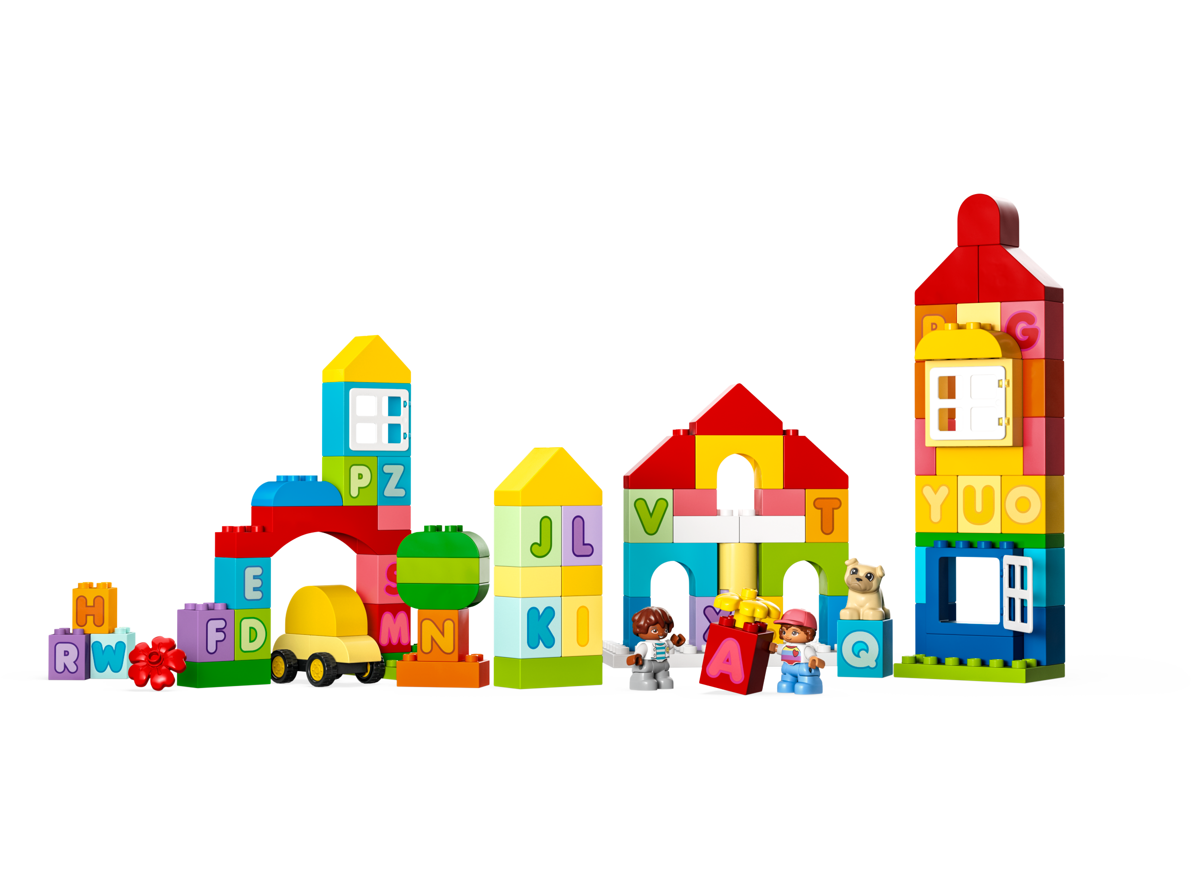 Lego Alphabet Town