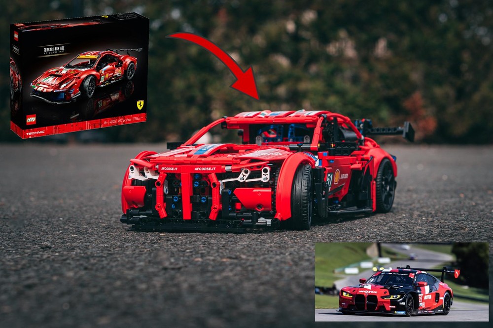 Lego 42125 - BMW M4 GT3