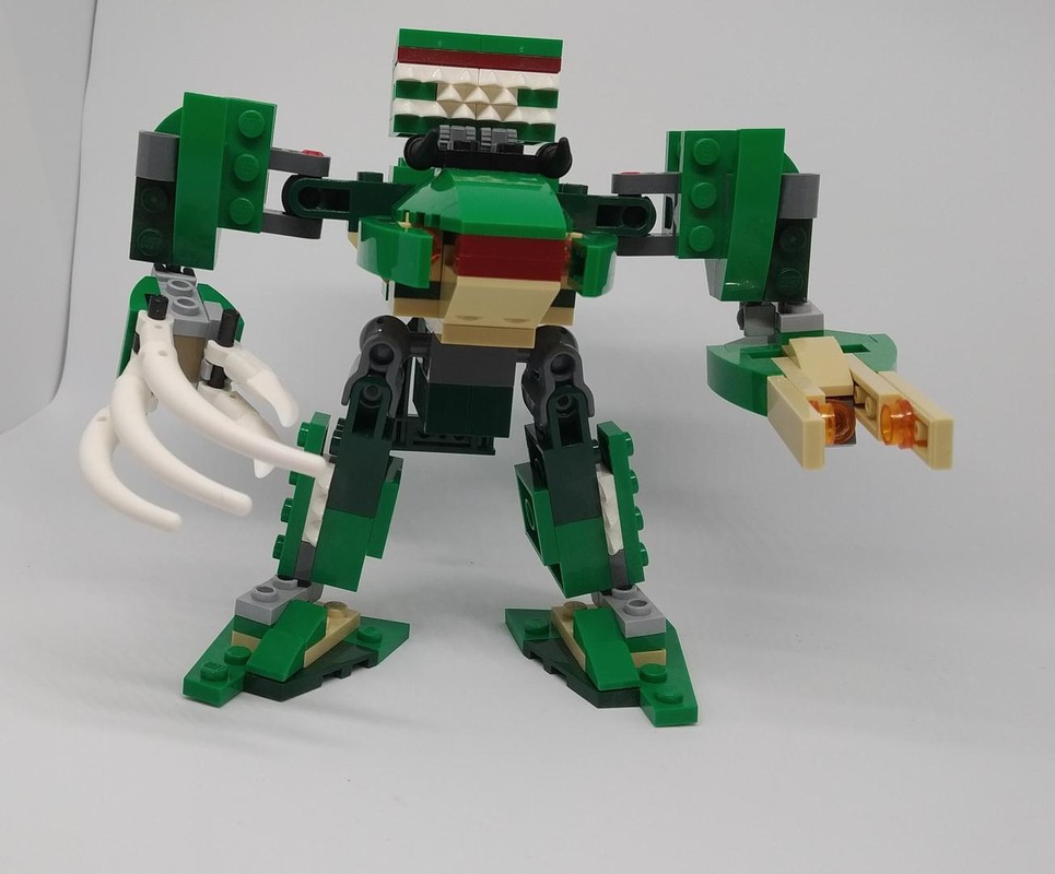 Lego 31058 Mechwarrior