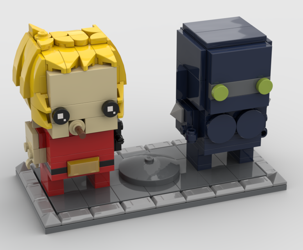 Lego Brickheadz - Cobra & Lady Amaroid
