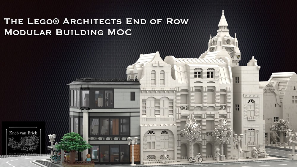 Lego The Lego® Architects end of the row