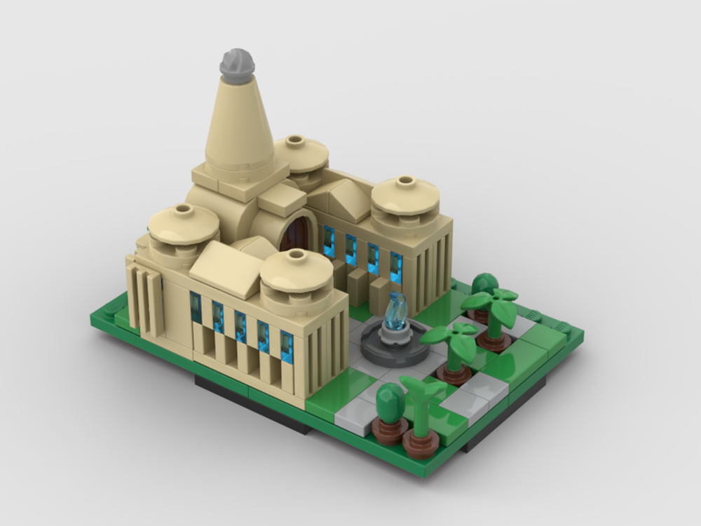 Lego Micro Miskatonic University