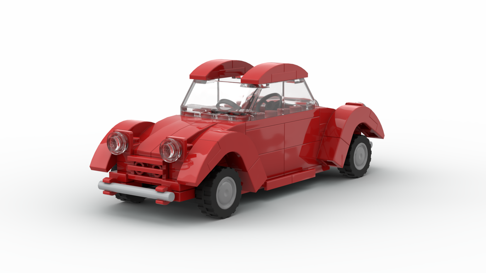 Lego 1952 Citroën 2CV Bicéphale