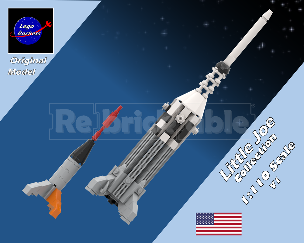 Lego 1:110 Little Joe Collection