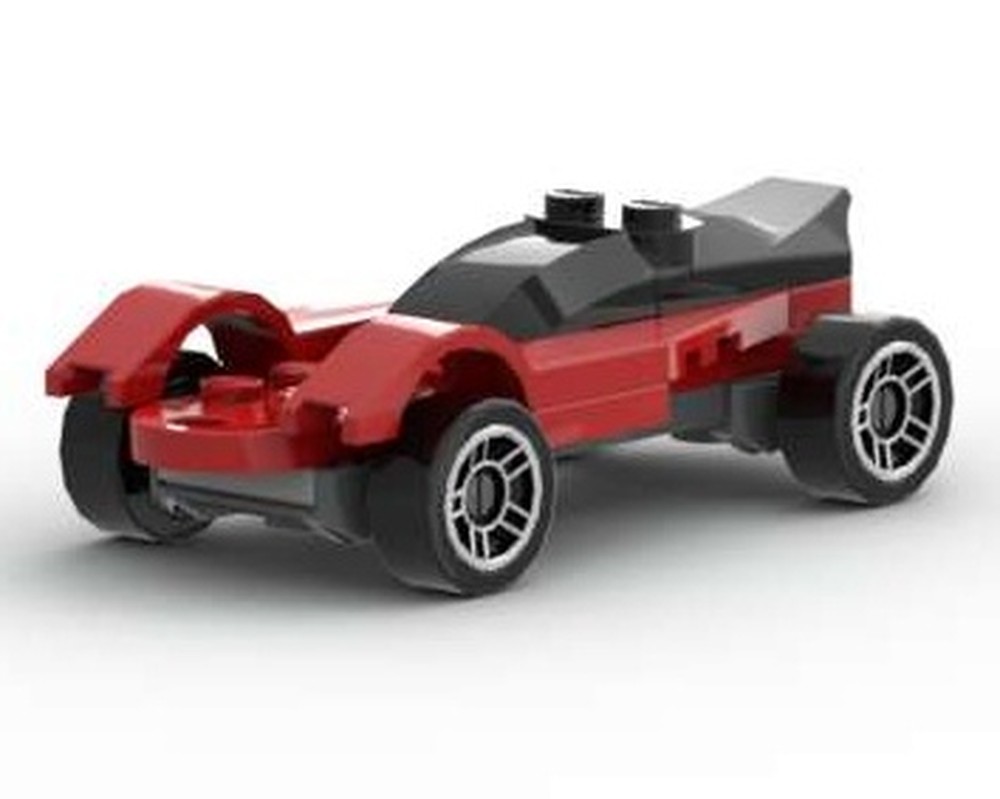 Lego Racer Red