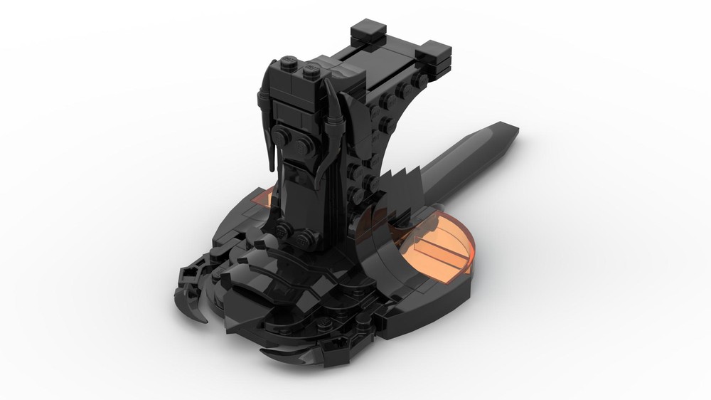 Lego Wraith Hive Ship - Display Stand
