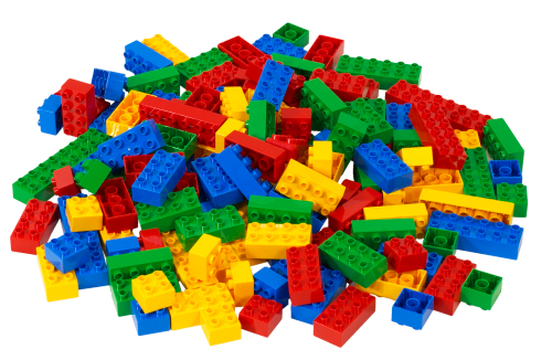 Lego Big Bricks Box