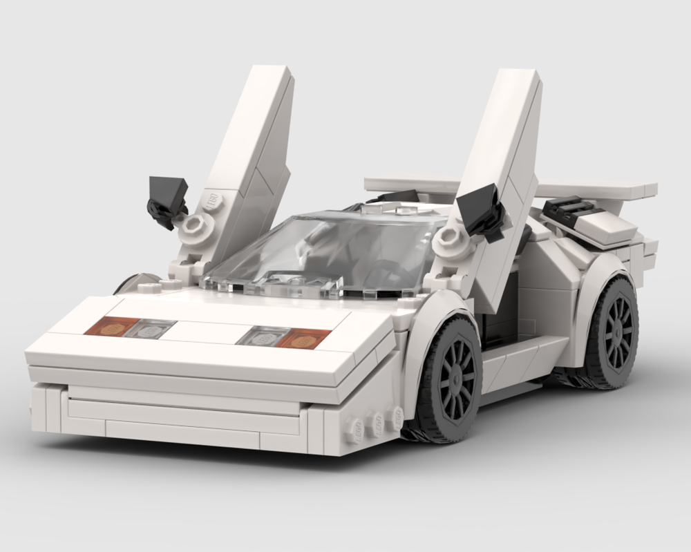 Lego Lamborghini Countach LP5000 QV