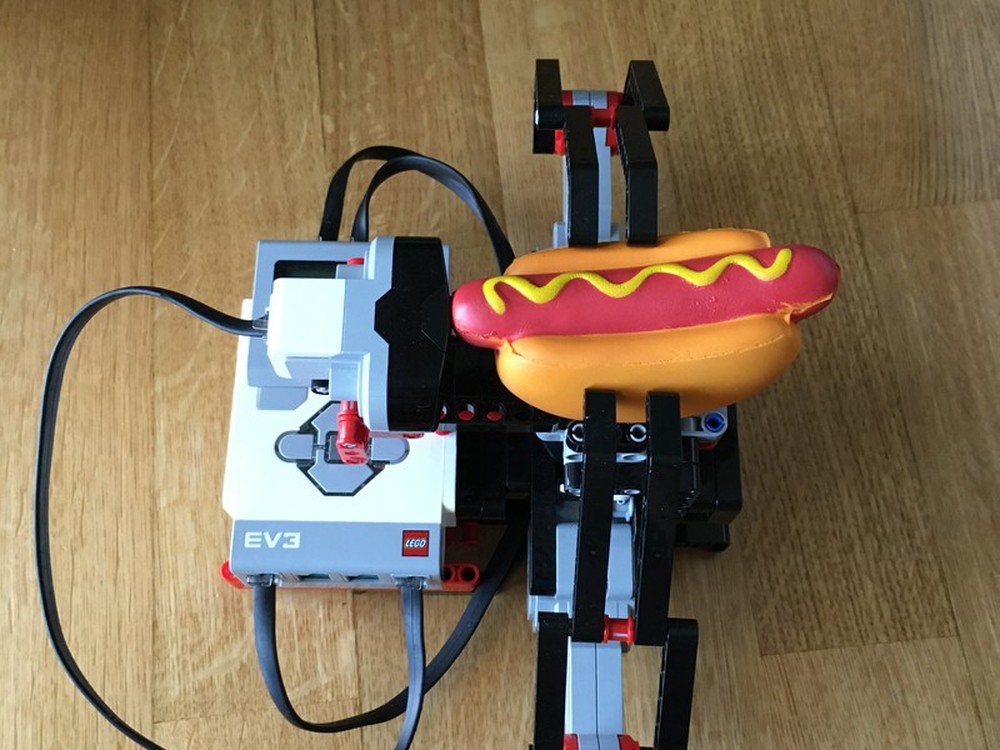 Lego HotDog Grabber