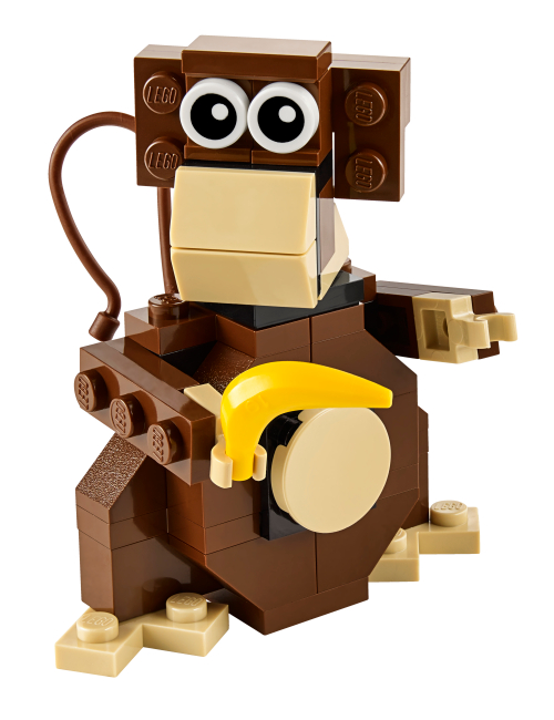 Lego Monkey