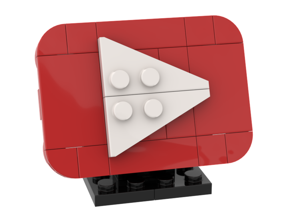Lego YouTube Logo [Small Version]