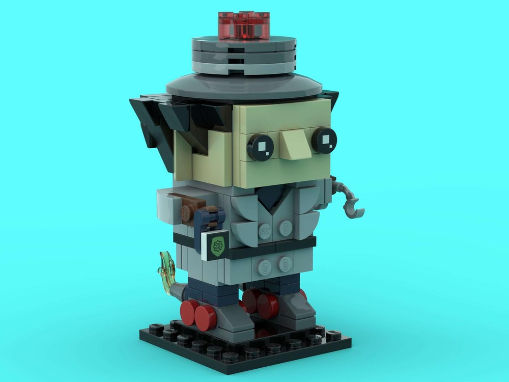 Lego Inspector Gadget (Siren Head Edition)