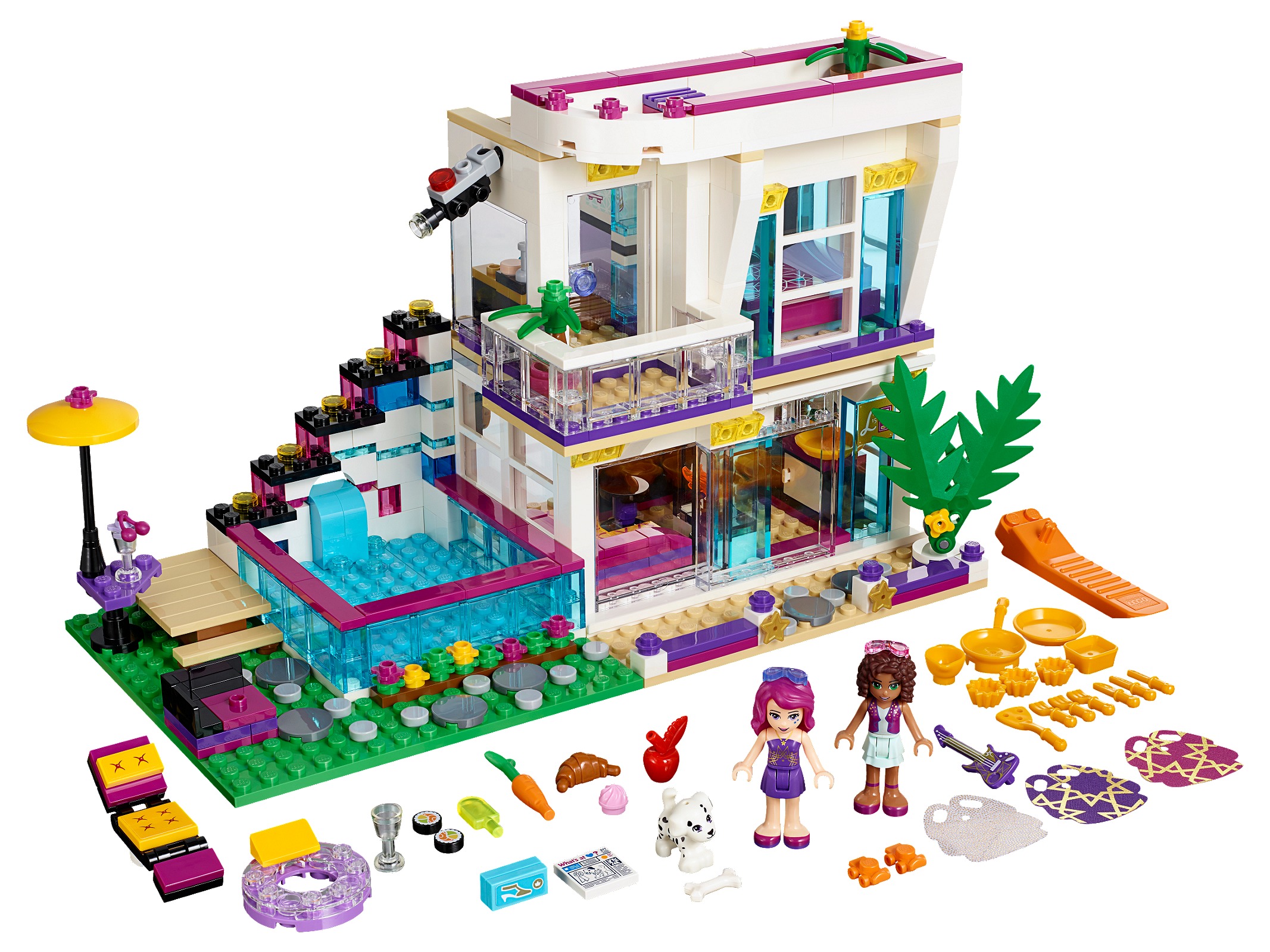 Lego Livi's Pop Star House