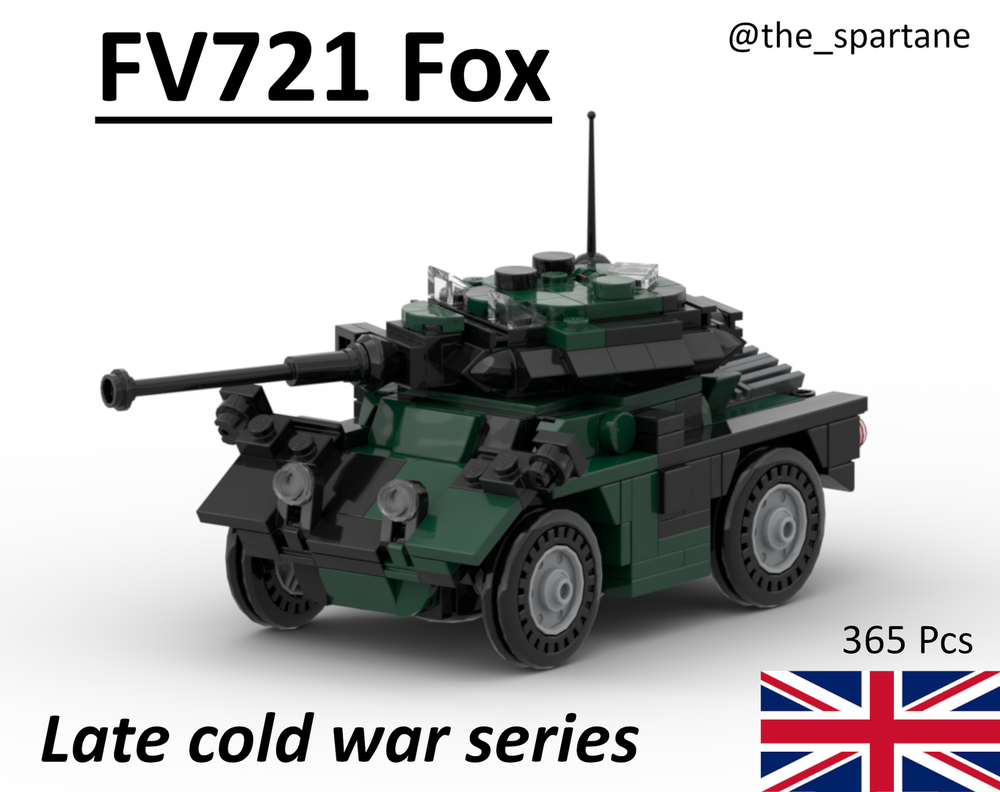 Lego FV721 Fox