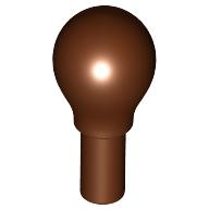 Lego Musical Instrument Maracas / Reddish Brown