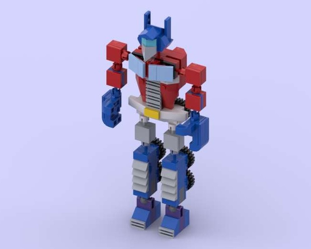 Lego G1 Optimus Prime