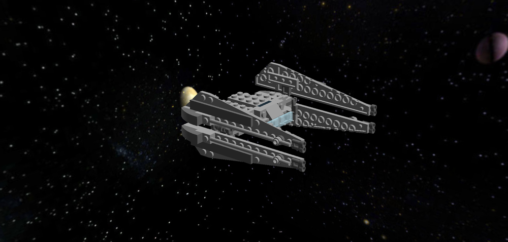 Lego Kylo Ren's TIE Silencer
