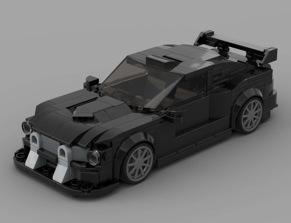 Lego Razor's Ford Mustang Gt 5. Generation from Need for Speed Most Wanted (2005)