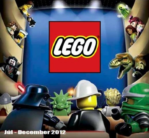 Lego 2012 Large Slovak July - December (602.3170-SK)