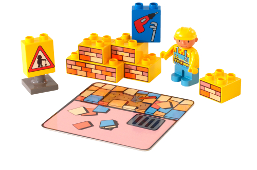 Lego Bob at Work