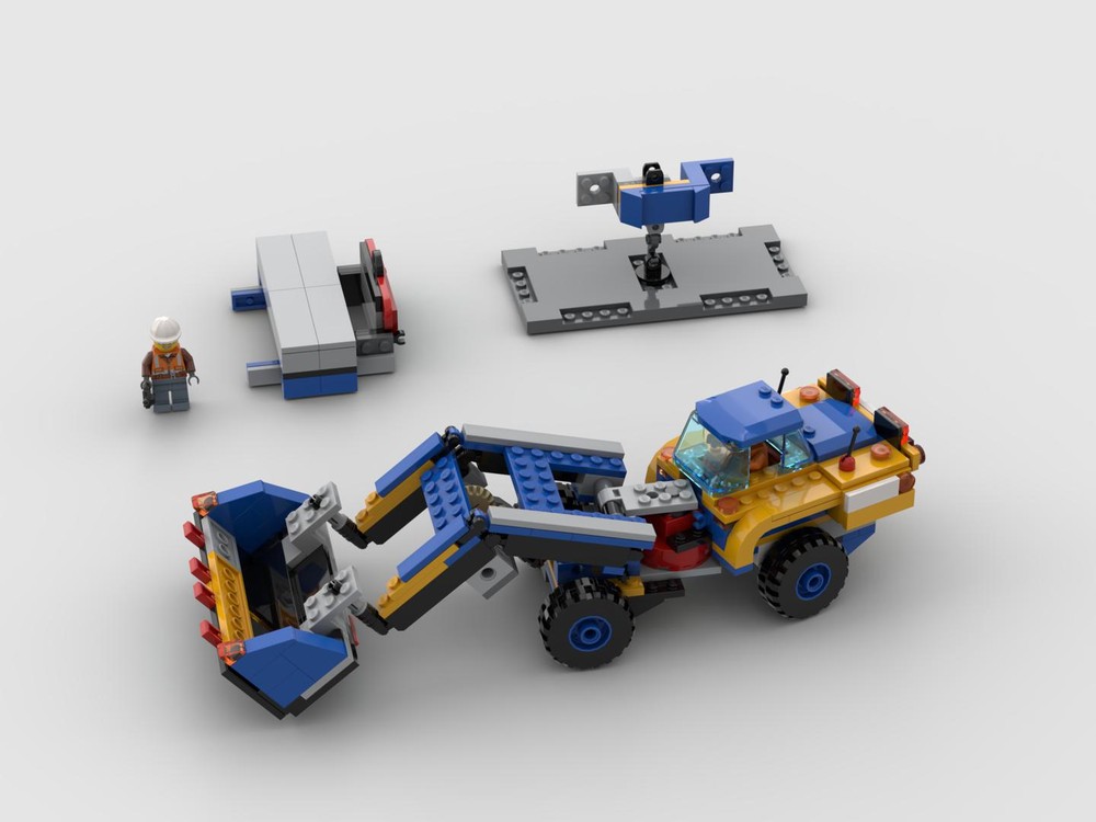 Lego 60324 Wheel Loader