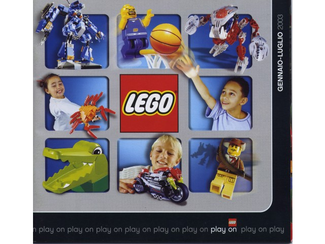 Lego 2003 Large Italian January - July