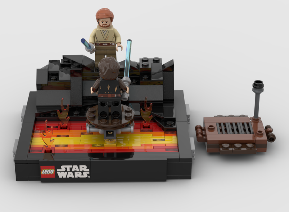 Lego High Ground - Diorama