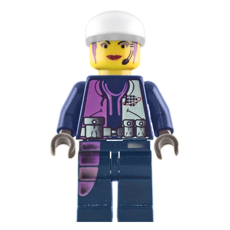 Lego Radia with White Cap