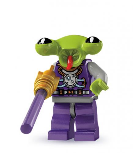 Lego Space Alien