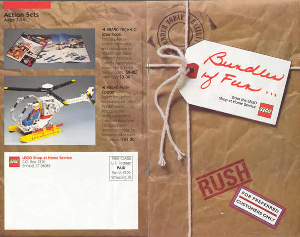 Lego 1991 Shop at Home - Bundles of Fun